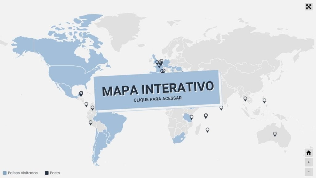 MAPA INTERATIVO destinos mapa interativo ta no mundo
